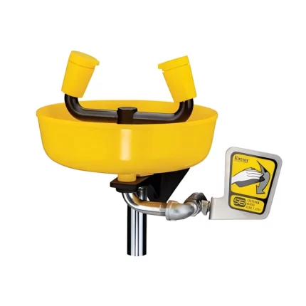 Lavabo de Emergencia Yello-Bowl 3.2 gpm con Montaje en Pared