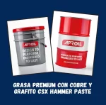 Grasa Premium con Cobre y Grafito CSX HAMMER PASTE