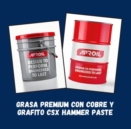 Grasa Premium con Cobre y Grafito CSX HAMMER PASTE