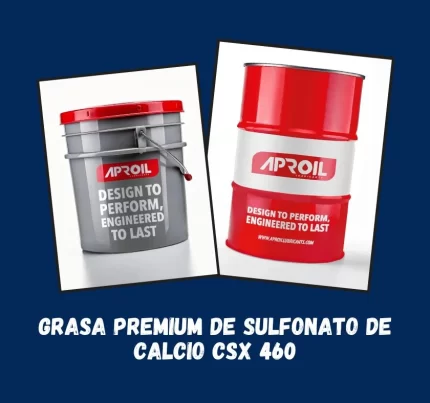Grasa Premium de Sulfonato de Calcio CSX 460