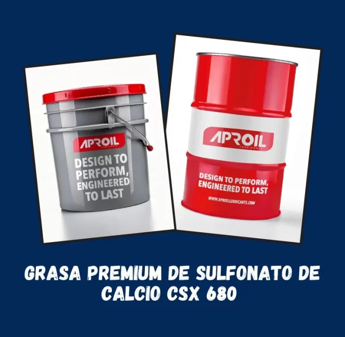 Grasa Premium de Sulfonato de Calcio CSX 680