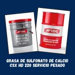 Grasa de Sulfonato de Calcio CSX HD 220