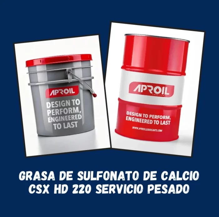 Grasa de Sulfonato de Calcio CSX HD 220