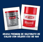 Grasa Premium de Sulfonato de Calcio con Sólidos CSX HD 460