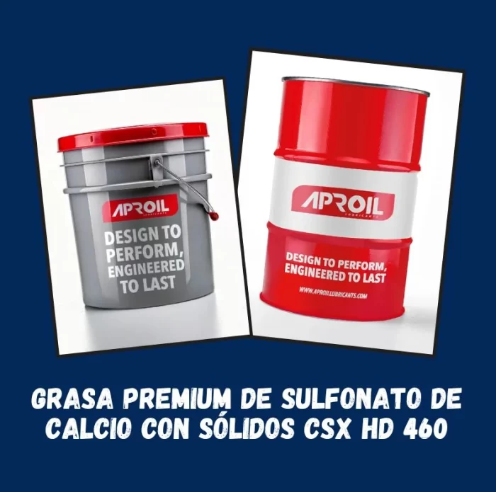 Grasa Premium de Sulfonato de Calcio con Sólidos CSX HD 460