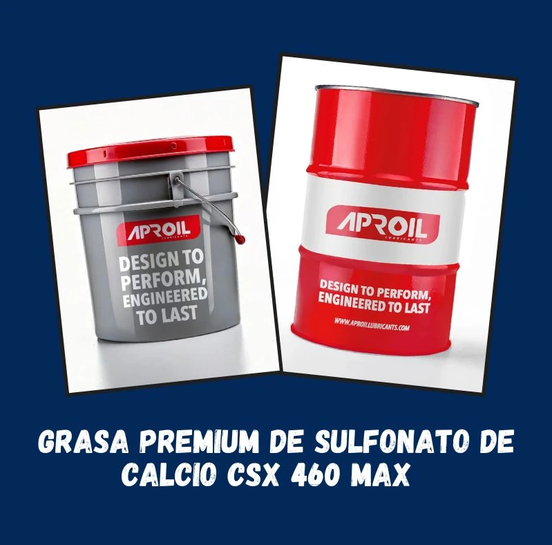 Grasa Premium de Sulfonato de Calcio CSX 460 MAX